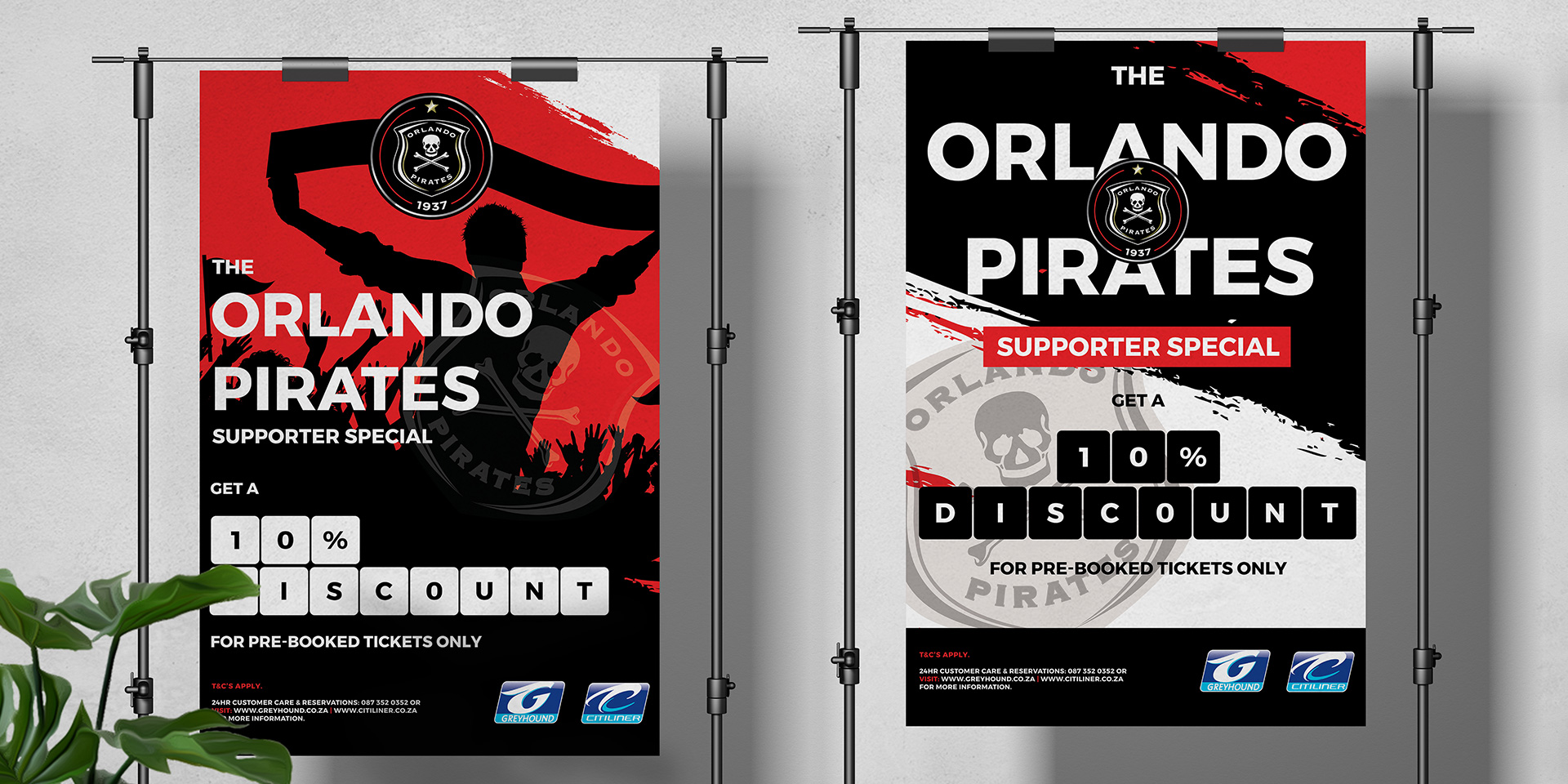 poster design soweto derby orlando pirates greyhound citiliner johannesburg 01