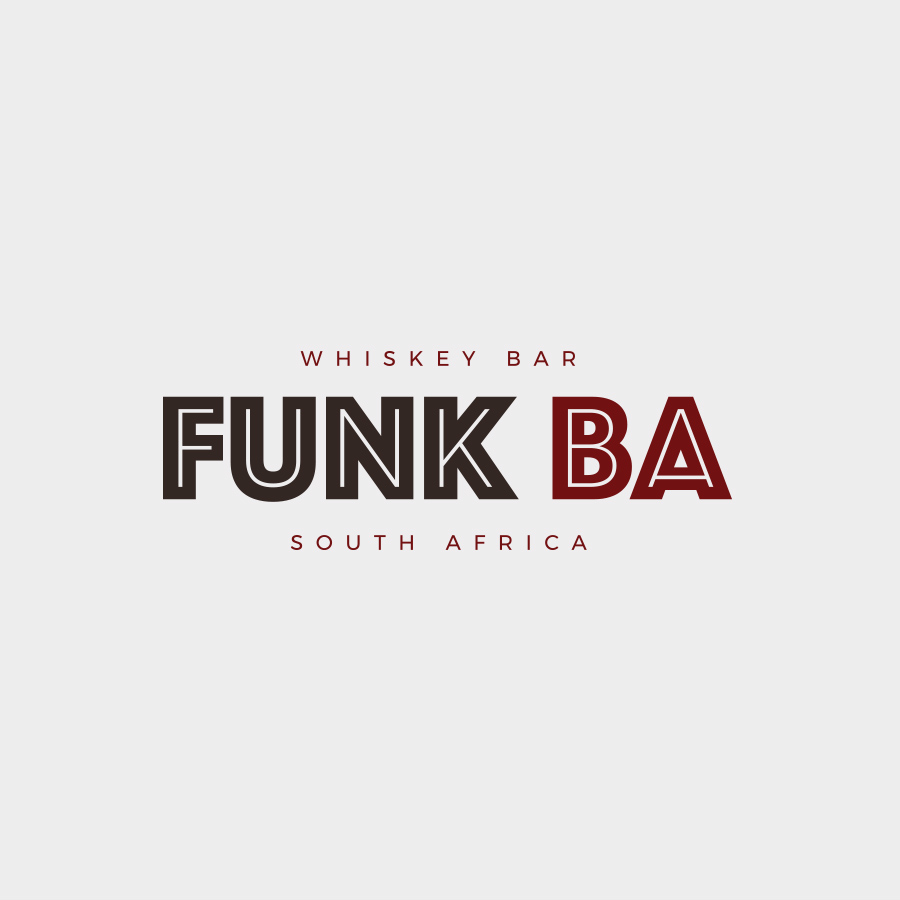 logo design mash up creative south africa funkba