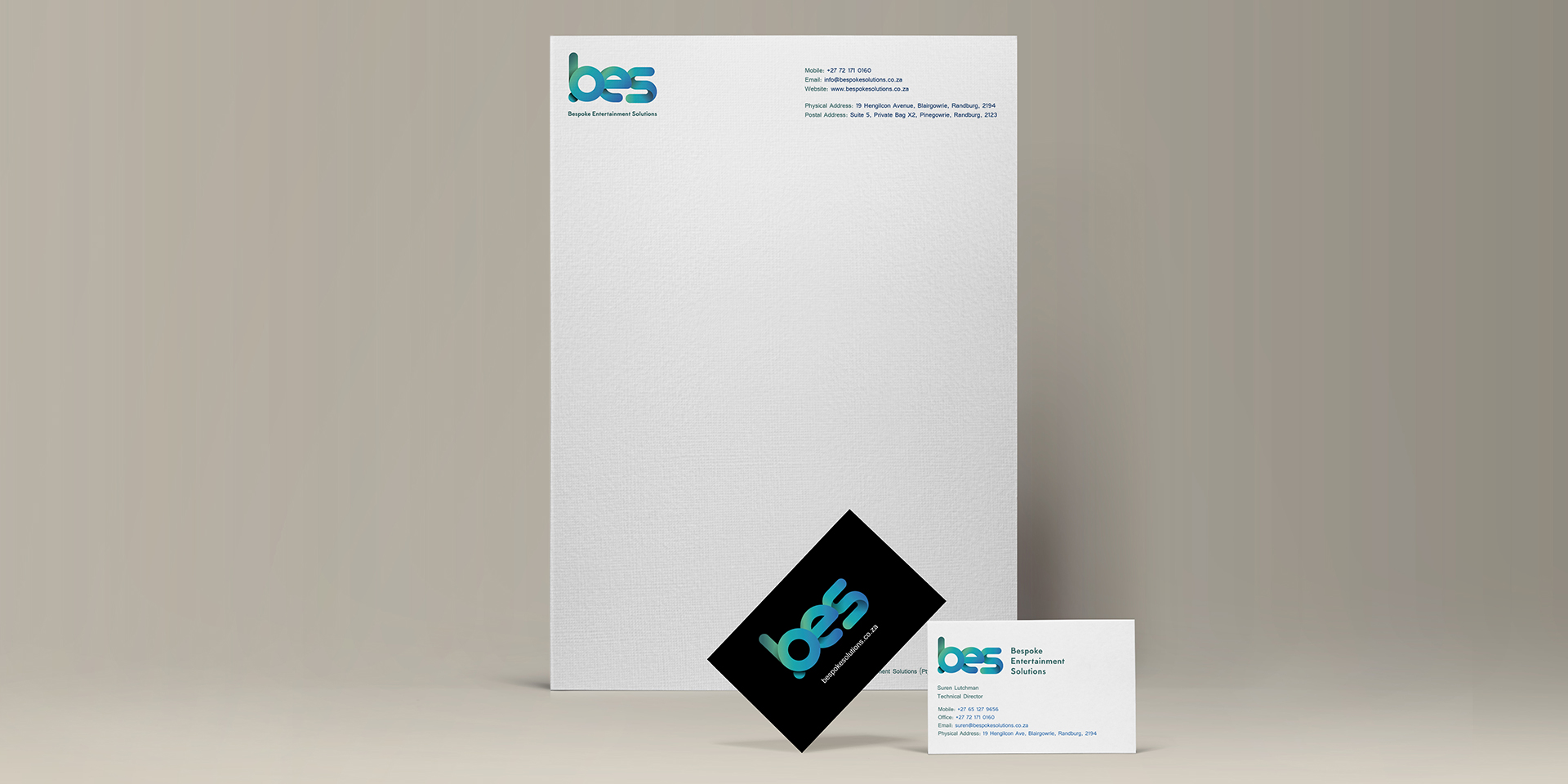 logo letterhead business cards design johannesburg Mash Up Creative 01