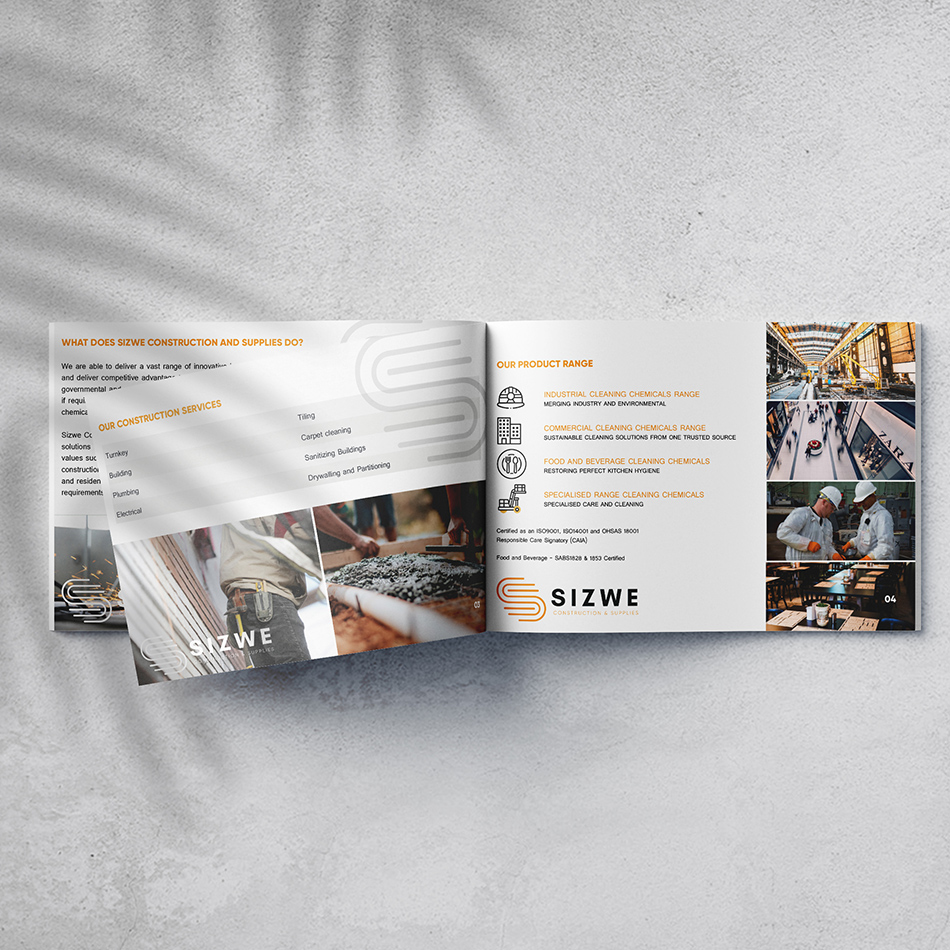 company profile design corporate identity design johannesburg sizwe cs 03