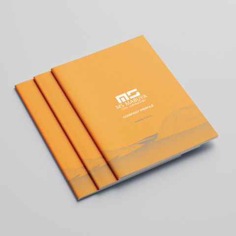 company profile design a4 print johannesburg south africa nelspruit 00