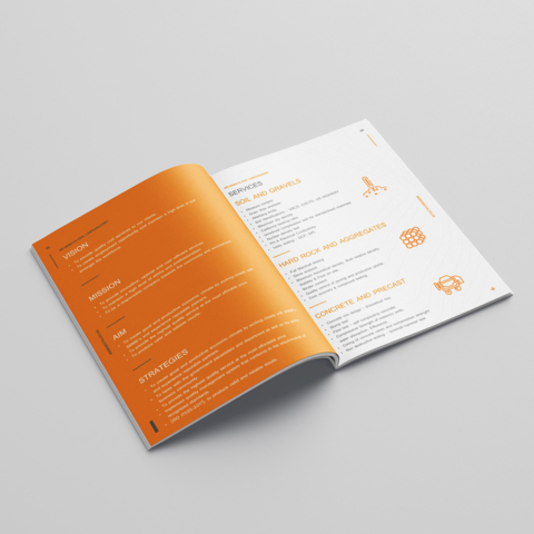 company profile design a4 print johannesburg south africa nelspruit 05