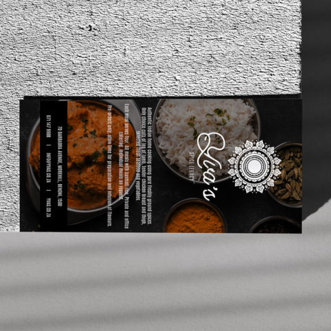 print menu dl flyer design 01