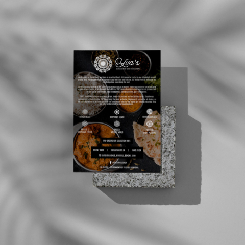 printdesign flyer design and print south africa food flyer