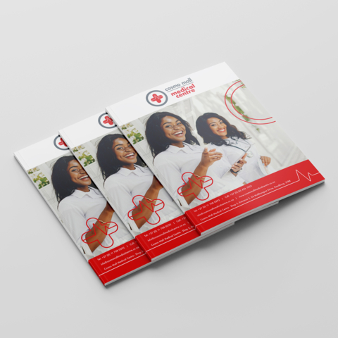 company profile design medical 01