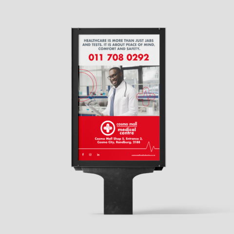 poster design johannesburg outdoor