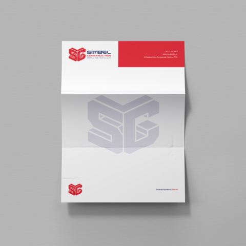 construction letterhead design and layout south africa