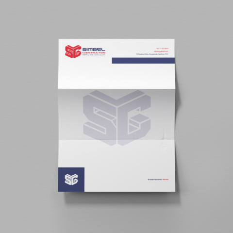 construction letterhead design south africa