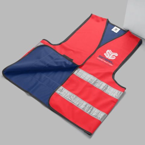 custom reflective safety vest design south africa