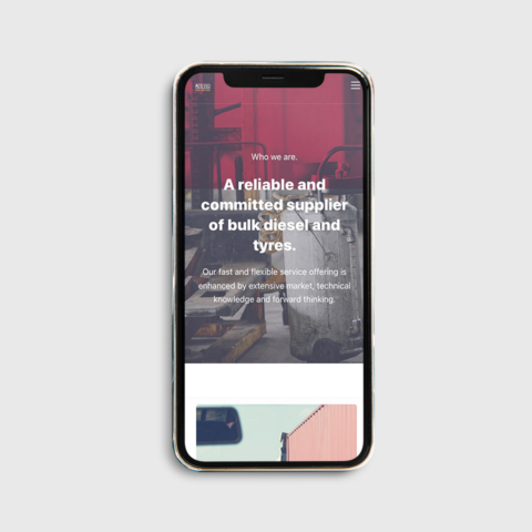 mobile responsive wordpresss website design johannesburg south africa