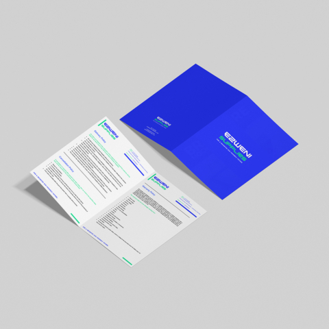 terms and conditions brochure design south africa