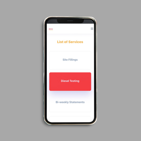 tyre service mobile website design johannesburg
