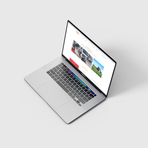 wordpress tyre service website design johannesburg
