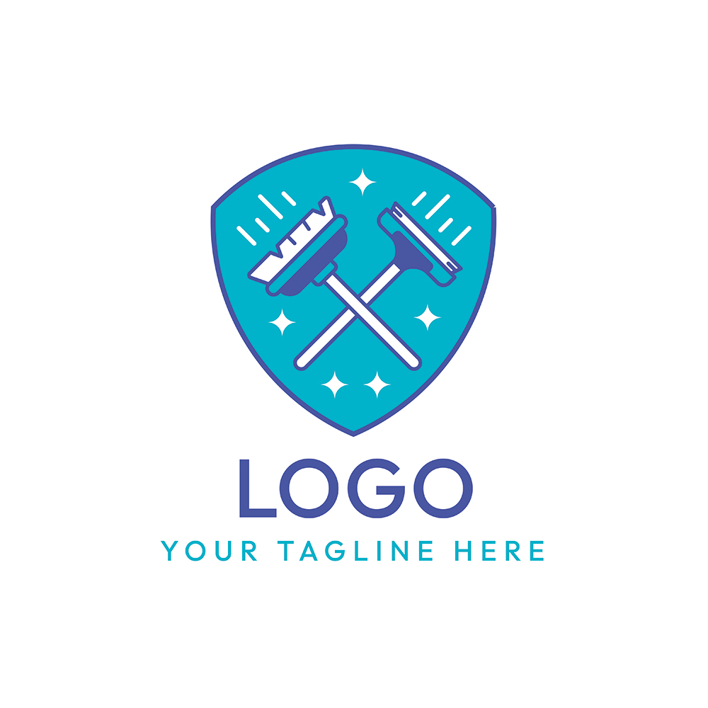 cleaning service logo ideas