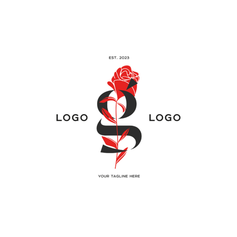 Rose Logo Design
