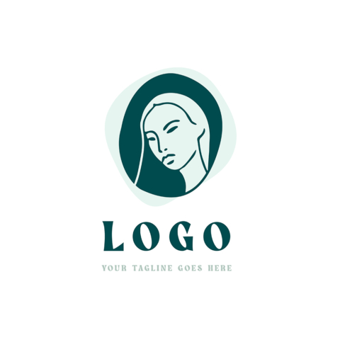 Skincare logo design