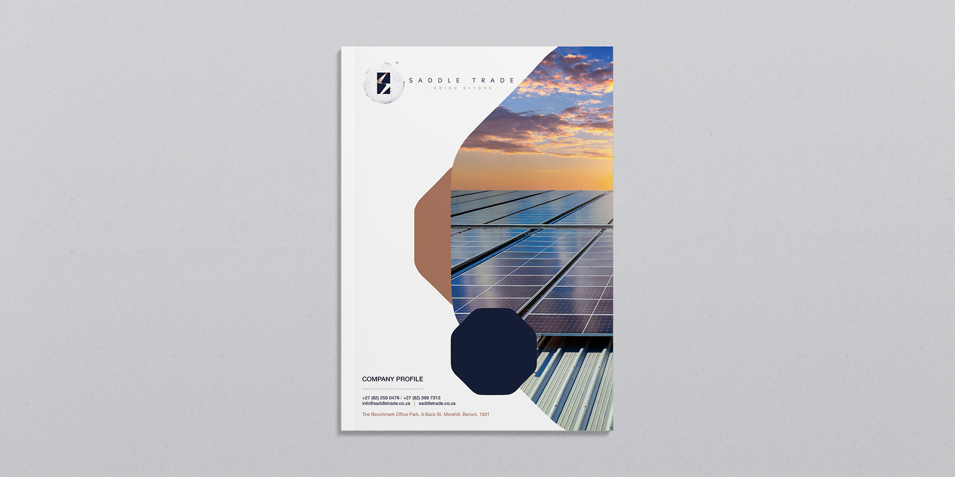 Solar Energy Company Profile Design