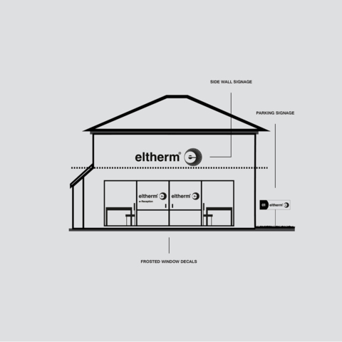 company profile design signage design 02