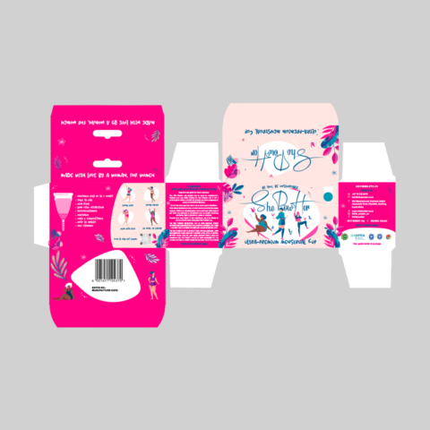 box packaging design layout south africa johannesburg