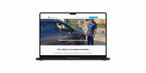 company profile and website design company profile design south africa digital format security services print email digital design southafrica 01 1