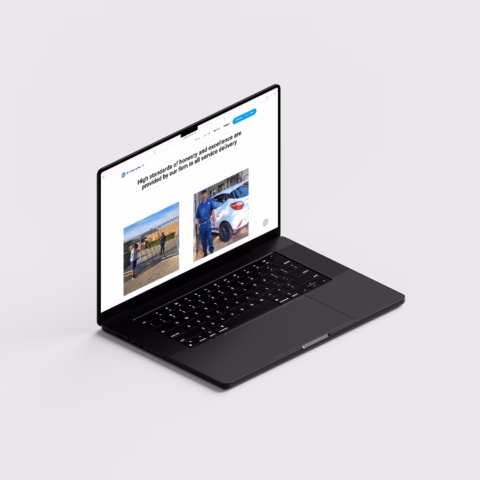 company profile and website design company profile design south africa digital format security services print email digital design southafrica 05