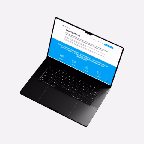 company profile and website design company profile design south africa digital format security services print email digital design southafrica 06