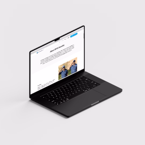 company profile and website design company profile design south africa digital format security services print email digital design southafrica 11