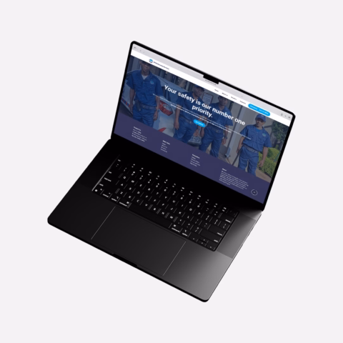 company profile and website design company profile design south africa digital format security services print email digital design southafrica 15