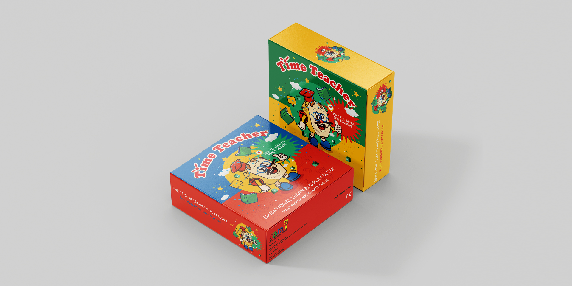 Educational Toy Packaging Design - Mash Up Creative - Logo Design ...