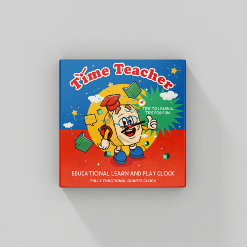 educational toy packaging design