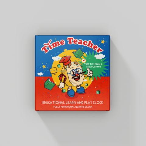 Educational Toy Packaging Design