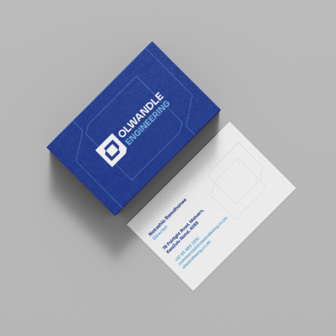 logo and business card design durban for marine engineering sector l1