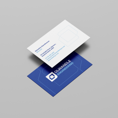 logo and business card design durban south africa marine engineering sector l2