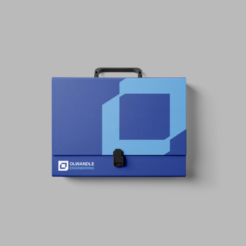 logo company profile briefcase branding design south africa engineering hardhat front b1