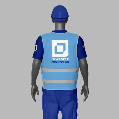 logo company profile uniform back branding design south africa engineering hardhat front v6