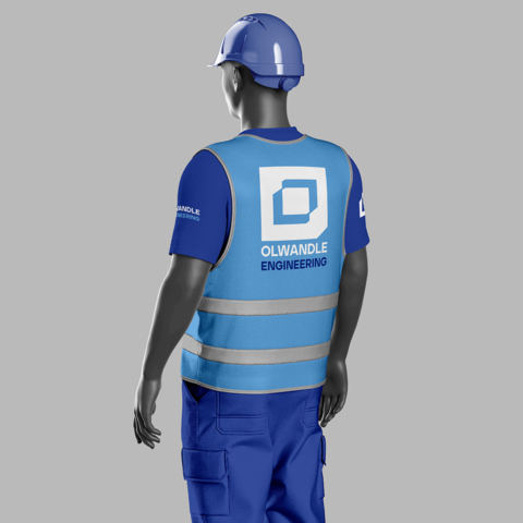 logo company profile uniform left branding design south africa engineering hardhat front v4