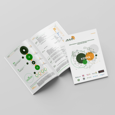 medical annual report design and layout kenya africa