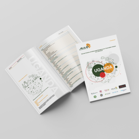 medical annual report design and layout uganda africa