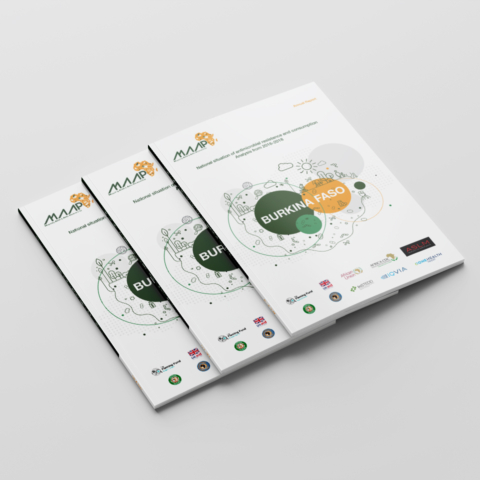 medical annualreport design and layout burkina faso africa