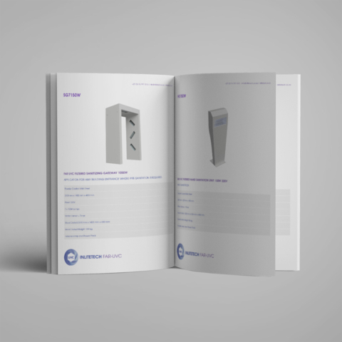 product brochure electronics design layout johannesburg south africa