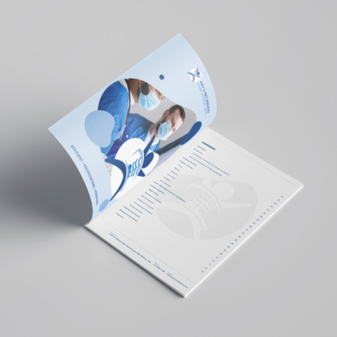 company profile design medical south africa northern cape