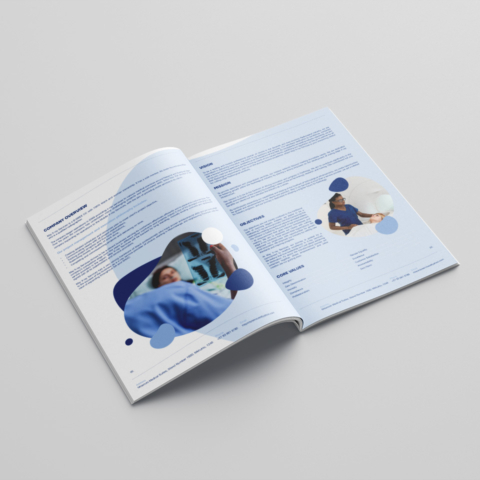 northern cape southafrica medical company profile design