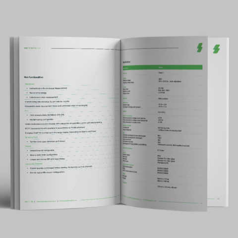 A4 product specification sheet design in south africa company profile designers mash up creative 04