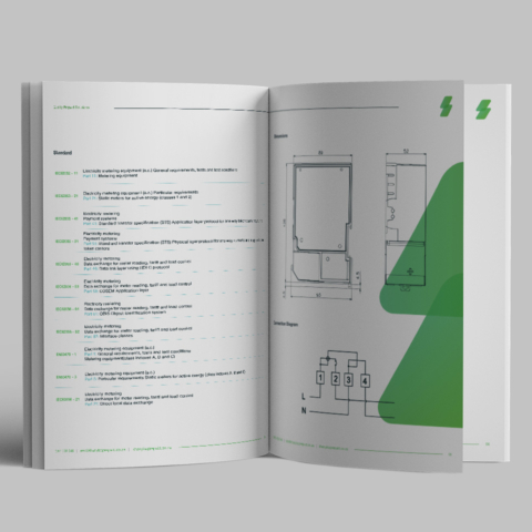 A4 product specification sheet design in south africa company profile designers mash up creative 05