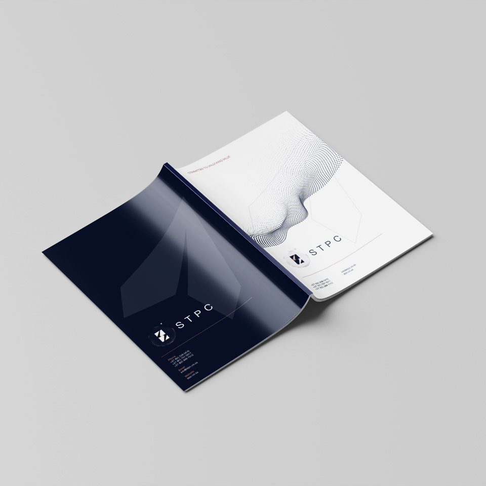 Company Profile Design and Layout Africa