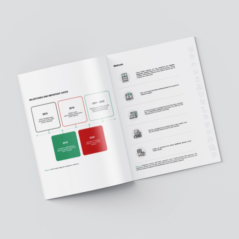 medical document design annual report africa southafrica american medicalresearch 06