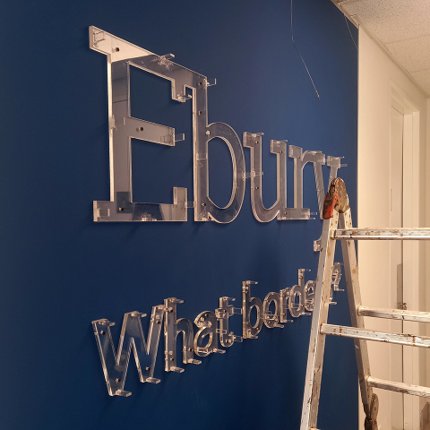 3d led lettering signage fabrication design and application 18