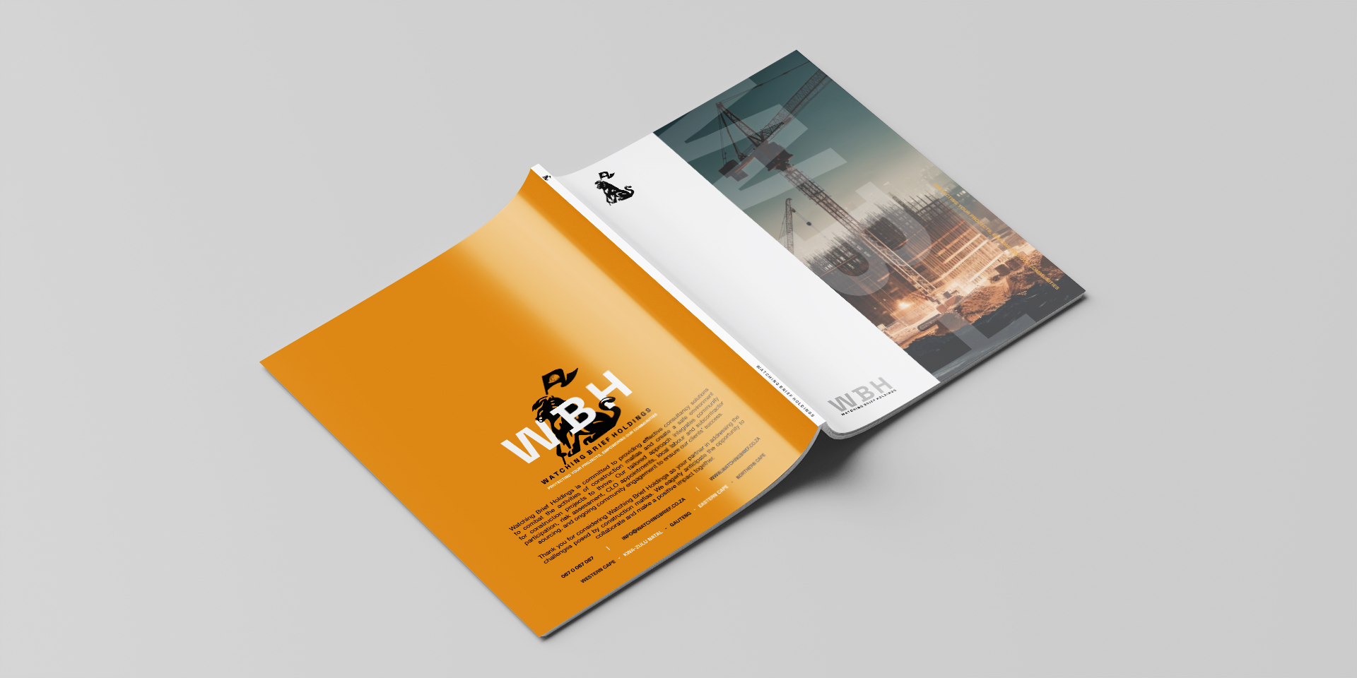 Security Consulting Services Company Profile and Corporate Identity Design