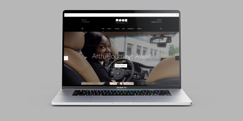 website transit transport chauffeur service design in south africa johannesburg webdesign layout designers in africa 01