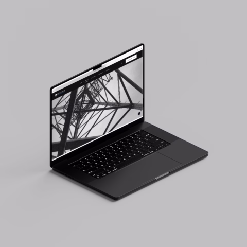 Electrical engineering website and company profile design south africa 02